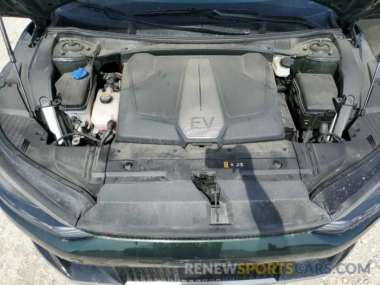 12 Photograph of a damaged car KNDC3DLCXP5153788 KIA EV6 LIGHT 2023