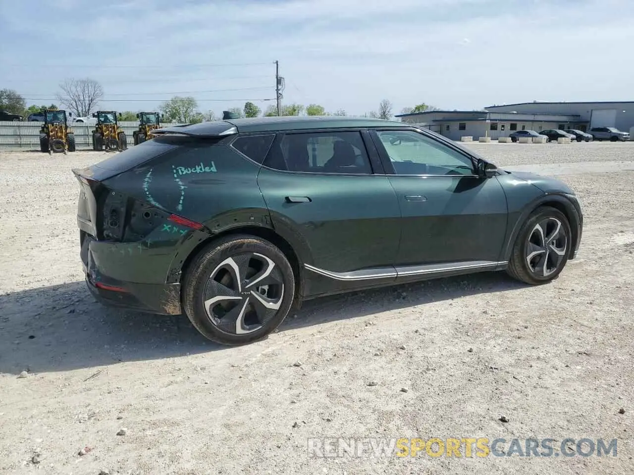 3 Photograph of a damaged car KNDC3DLCXP5153788 KIA EV6 LIGHT 2023