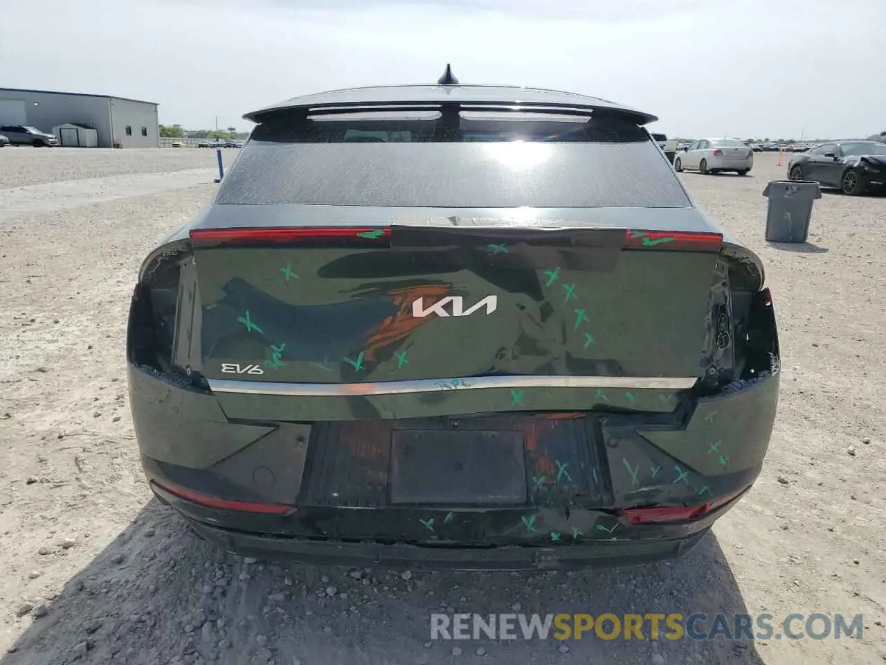 6 Photograph of a damaged car KNDC3DLCXP5153788 KIA EV6 LIGHT 2023