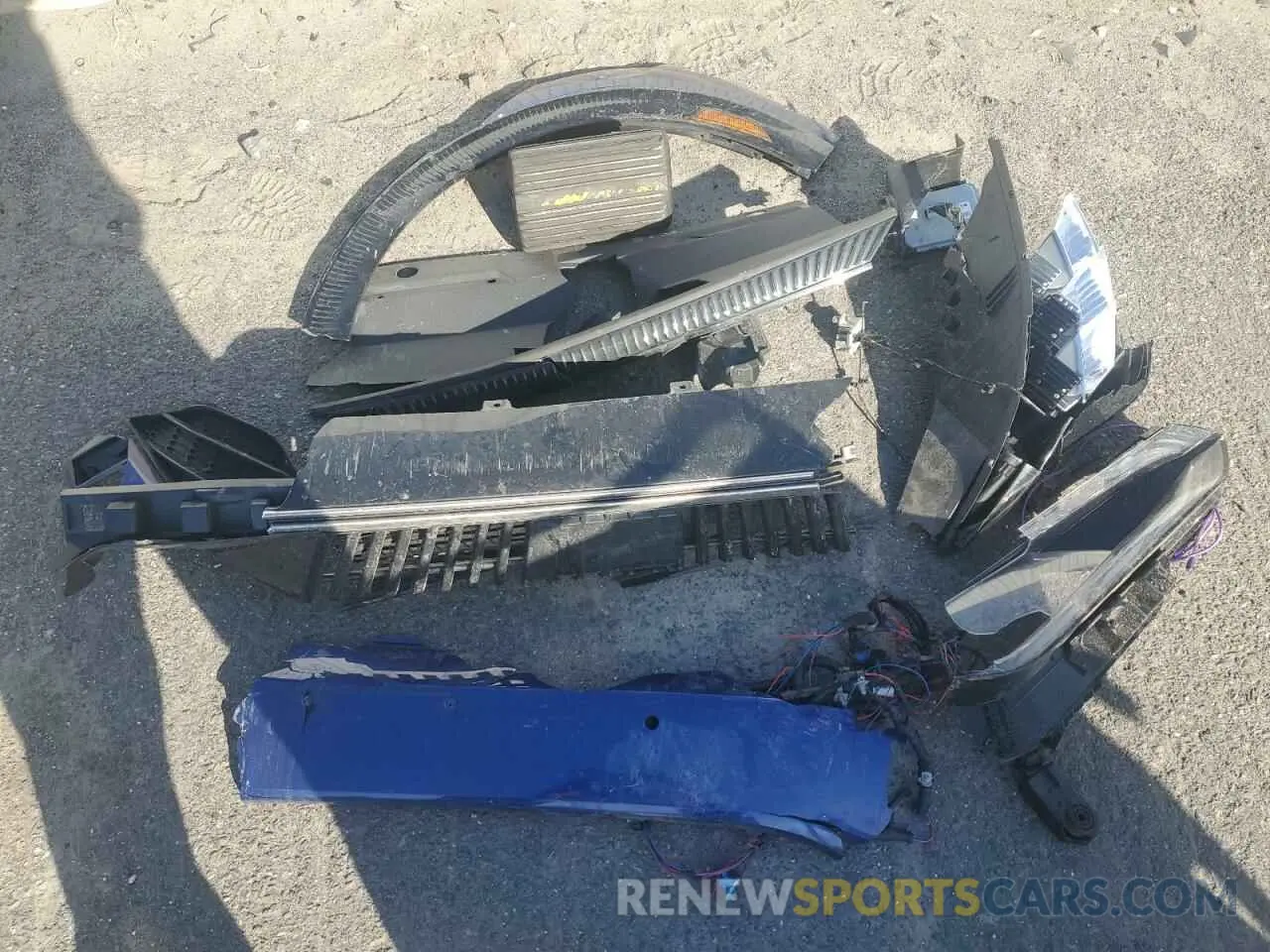 12 Photograph of a damaged car KNDC3DLCXP5154990 KIA EV6 LIGHT 2023