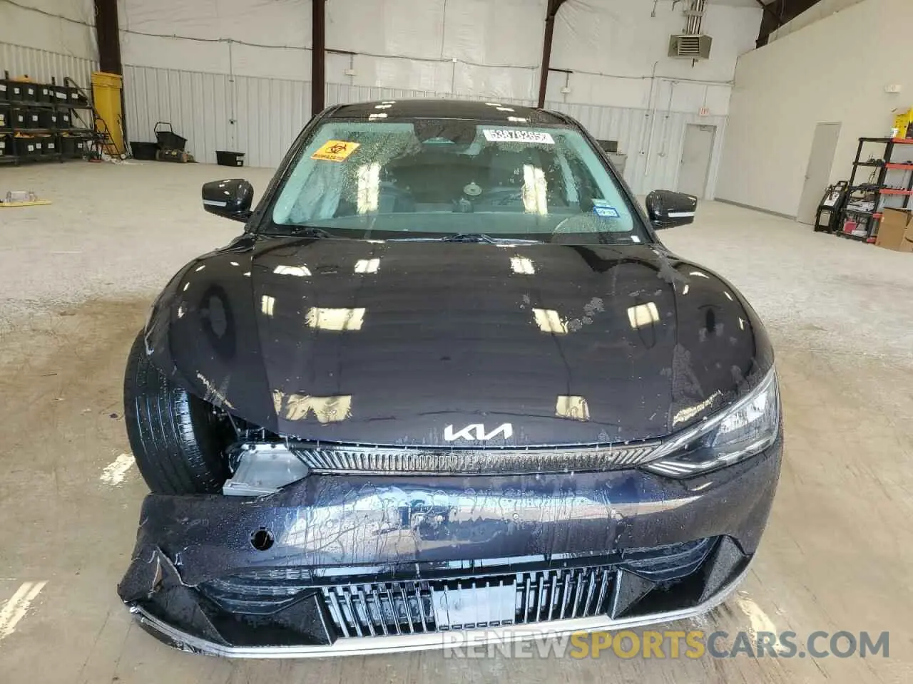 5 Photograph of a damaged car KNDC34LA0R5160766 KIA EV6 LIGHT 2024