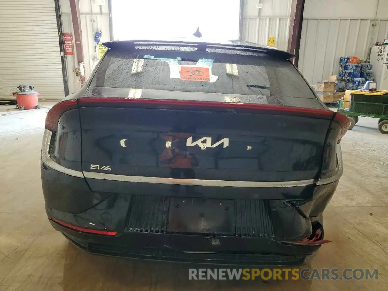 6 Photograph of a damaged car KNDC34LA0R5160766 KIA EV6 LIGHT 2024
