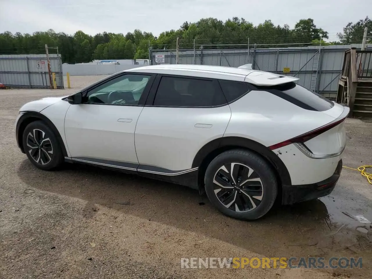 2 Photograph of a damaged car KNDC34LA0R5188129 KIA EV6 LIGHT 2024