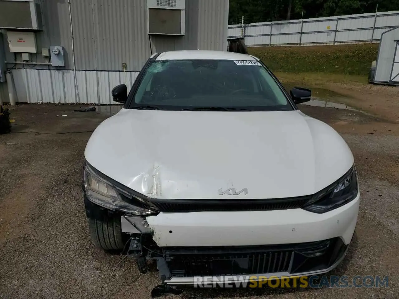 5 Photograph of a damaged car KNDC34LA0R5188129 KIA EV6 LIGHT 2024