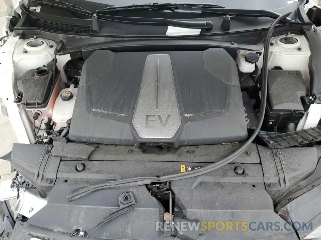 11 Photograph of a damaged car KNDC34LA0R5192181 KIA EV6 LIGHT 2024