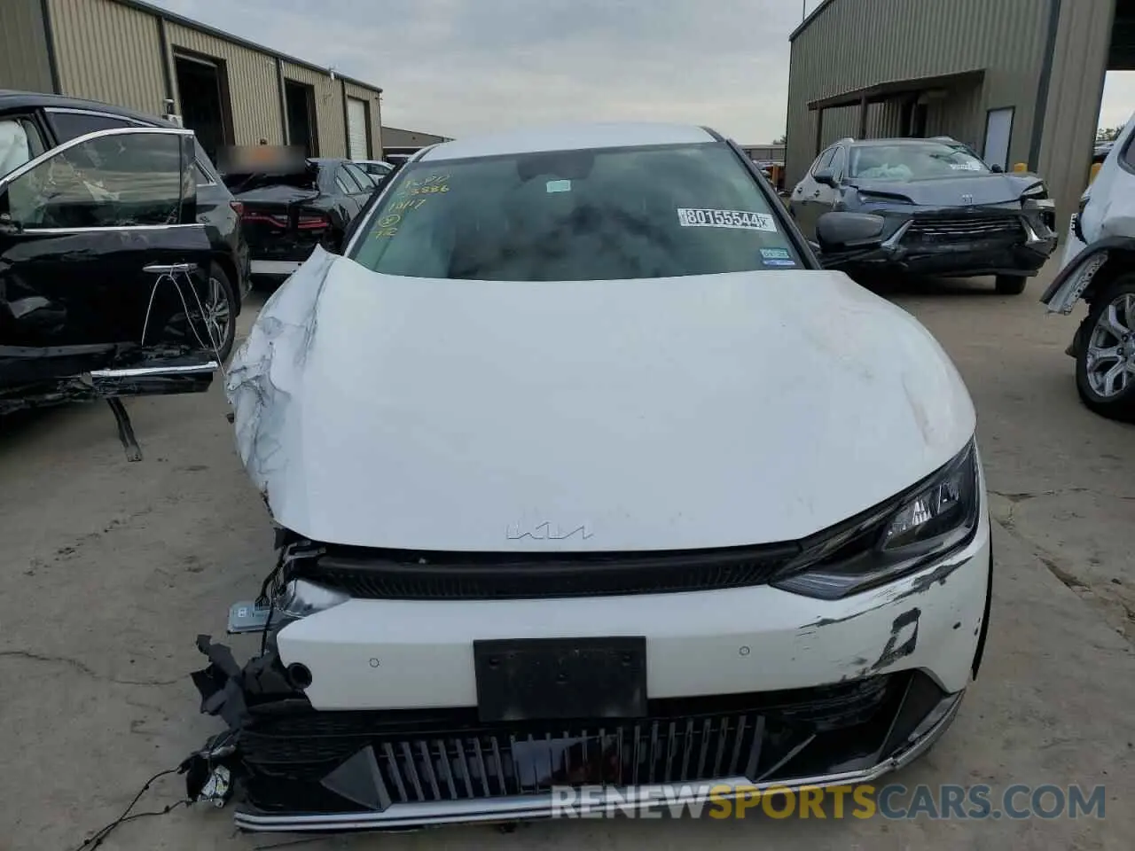 5 Photograph of a damaged car KNDC34LA0R5192181 KIA EV6 LIGHT 2024