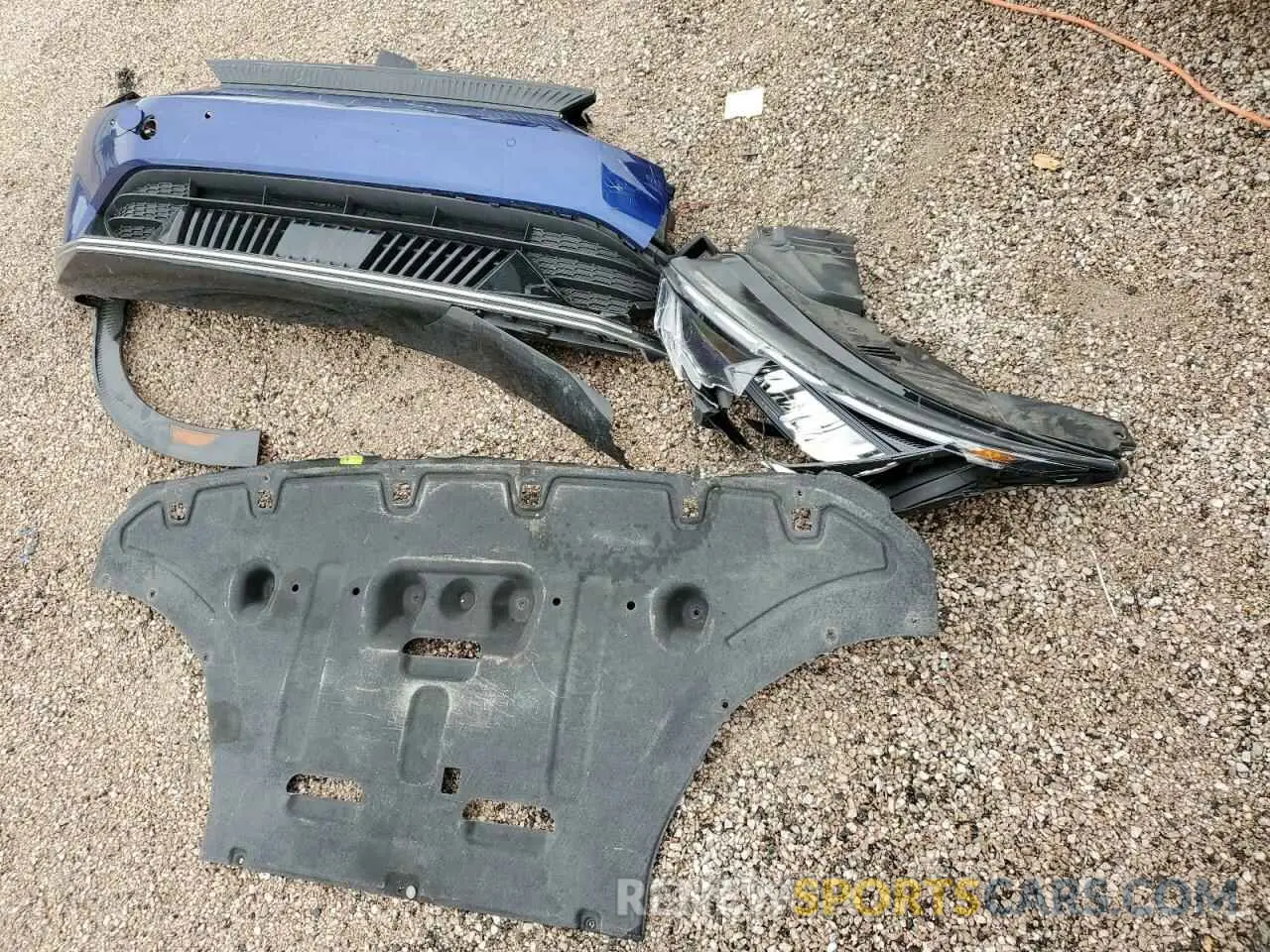13 Photograph of a damaged car KNDC34LA0R5194965 KIA EV6 LIGHT 2024