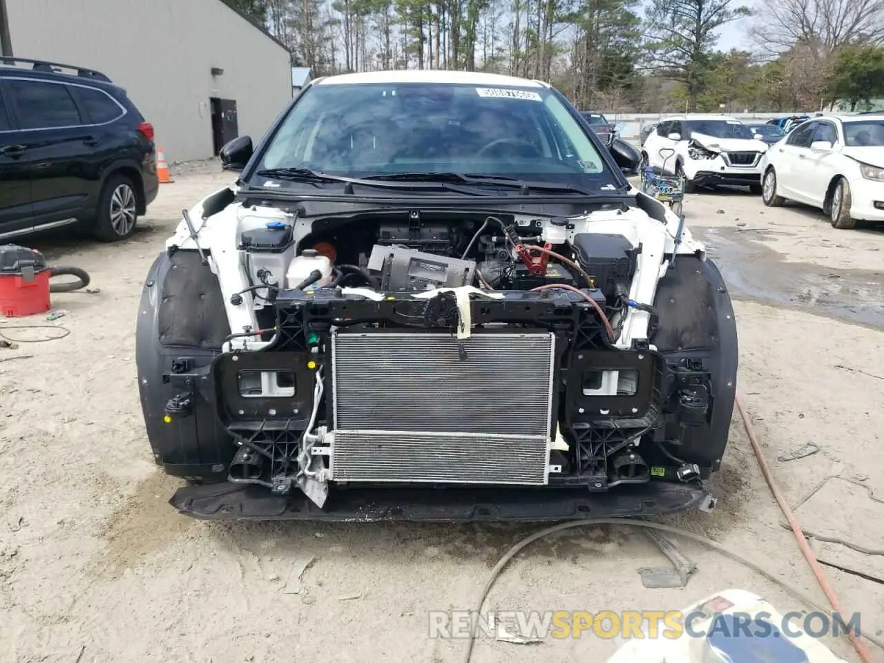 5 Photograph of a damaged car KNDC34LA0R5198532 KIA EV6 LIGHT 2024