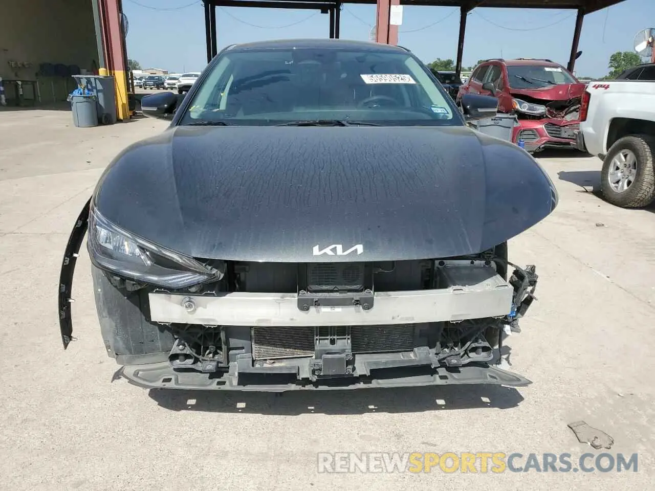 5 Photograph of a damaged car KNDC34LA0R5202868 KIA EV6 LIGHT 2024