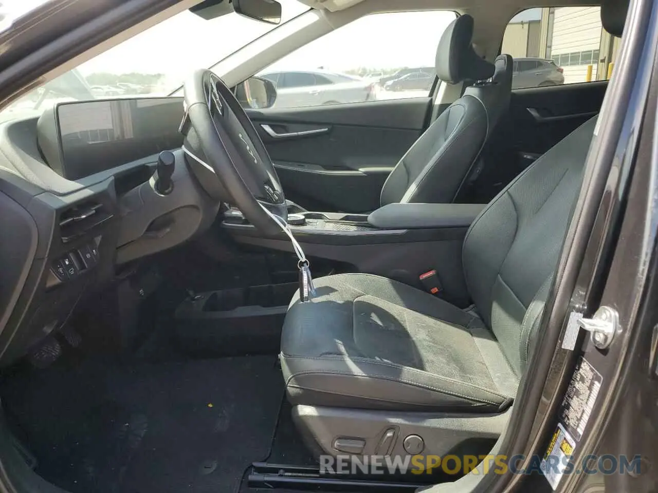 7 Photograph of a damaged car KNDC34LA0R5202868 KIA EV6 LIGHT 2024