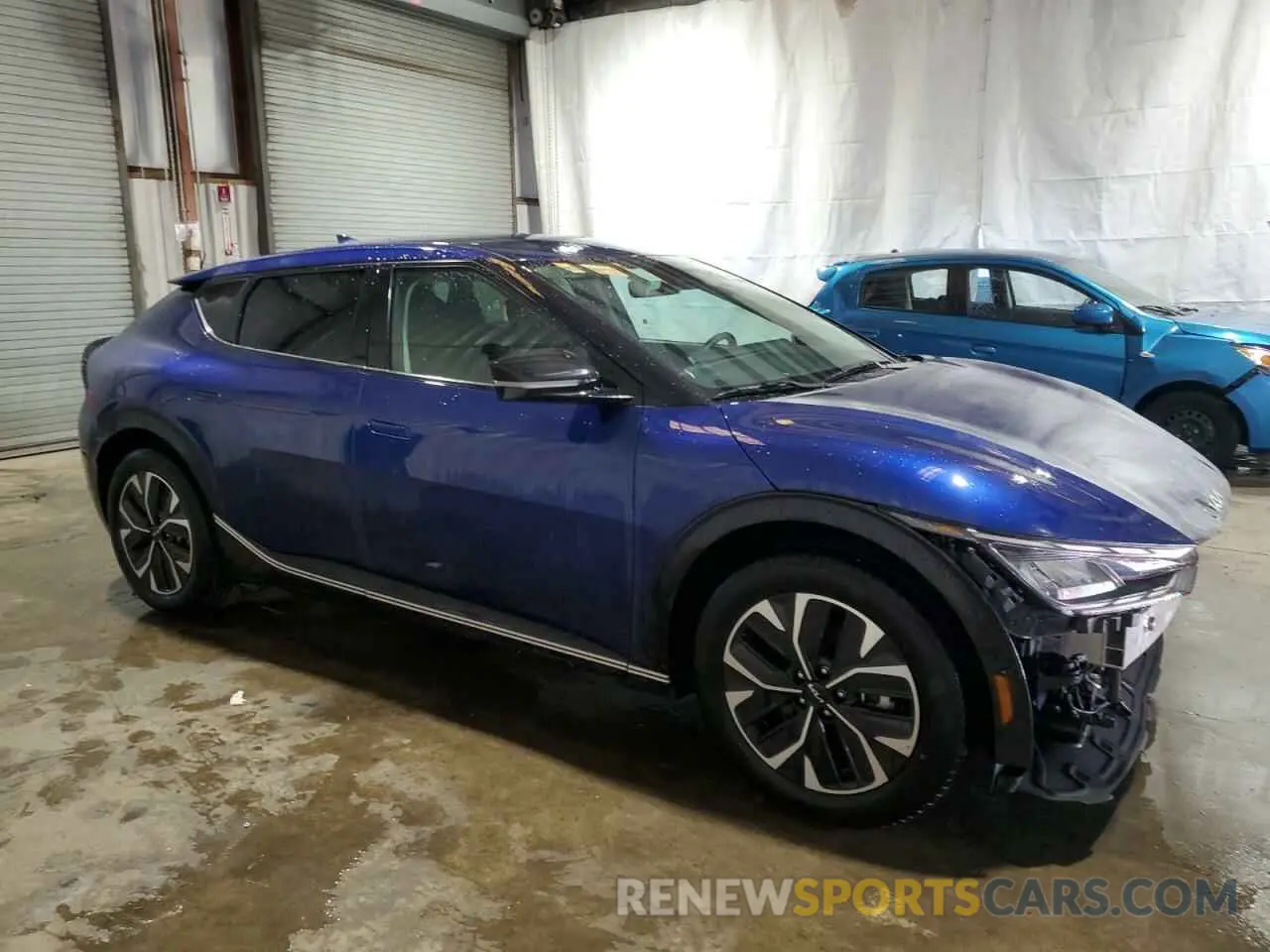 4 Photograph of a damaged car KNDC34LA0R5617785 KIA EV6 LIGHT 2024