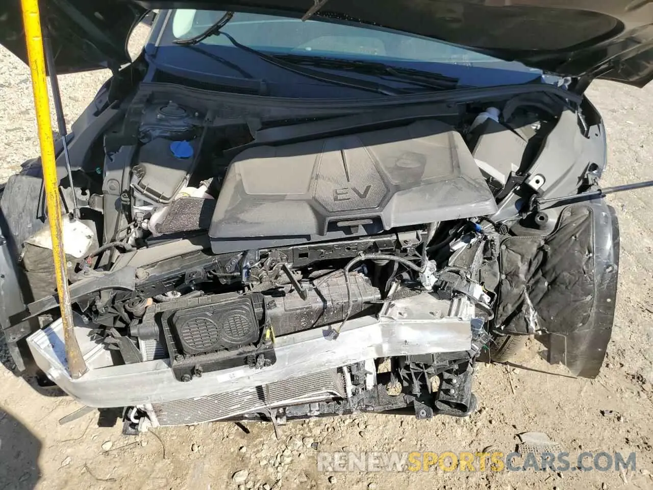 12 Photograph of a damaged car KNDC34LA1R5172053 KIA EV6 LIGHT 2024