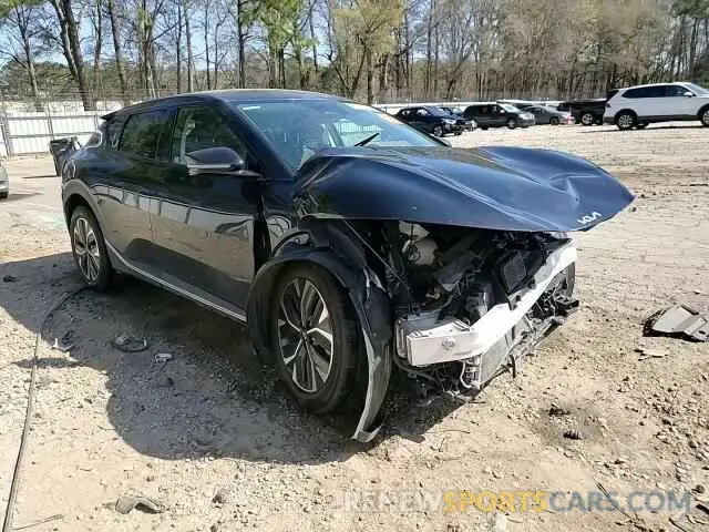 14 Photograph of a damaged car KNDC34LA1R5172053 KIA EV6 LIGHT 2024