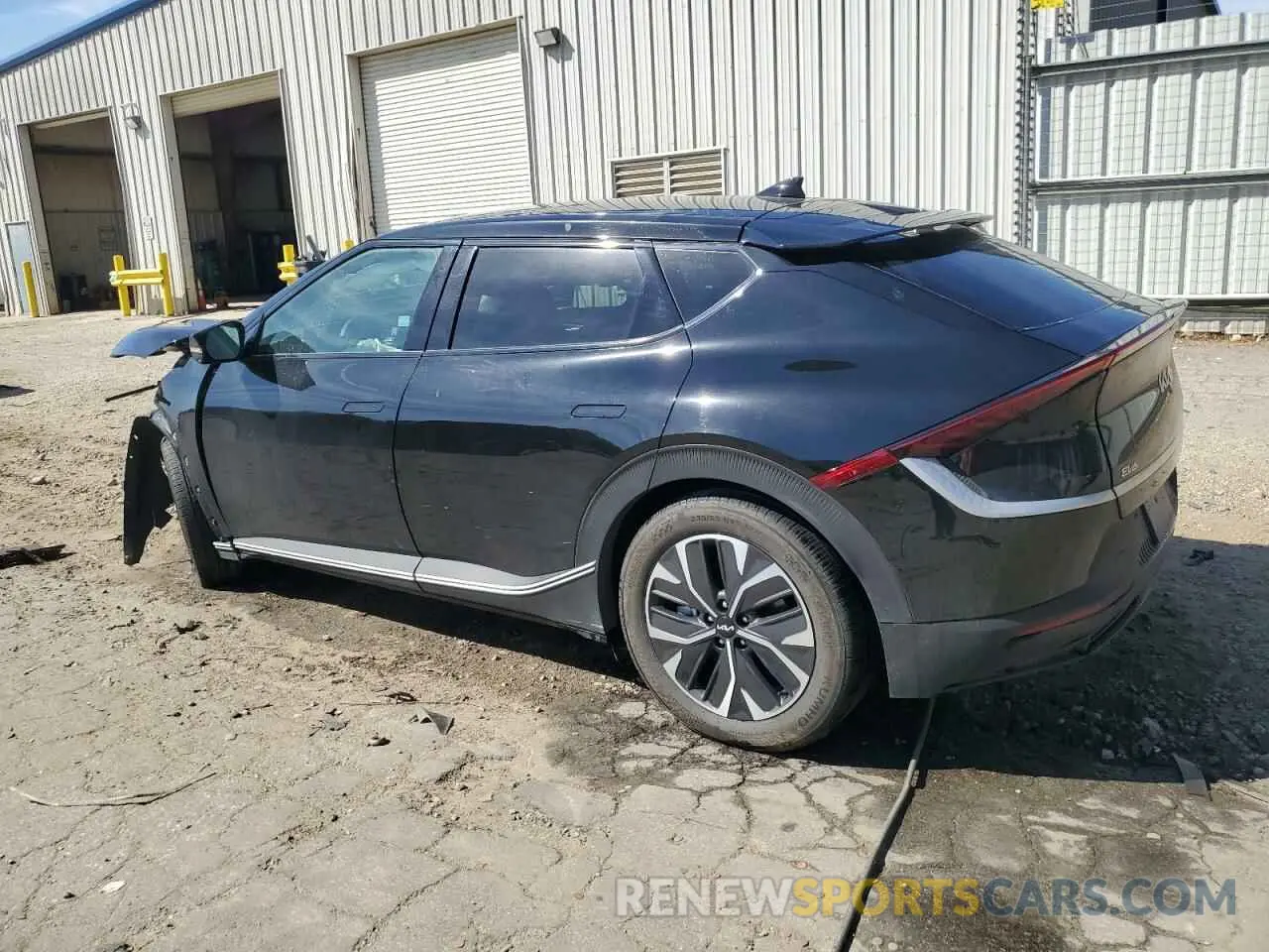 2 Photograph of a damaged car KNDC34LA1R5172053 KIA EV6 LIGHT 2024