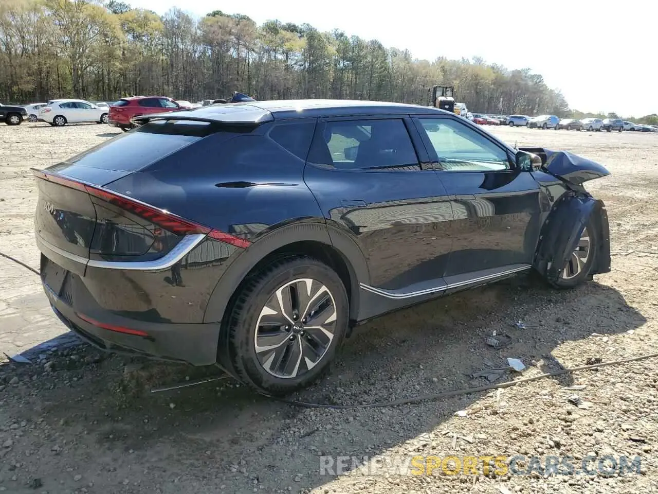 3 Photograph of a damaged car KNDC34LA1R5172053 KIA EV6 LIGHT 2024