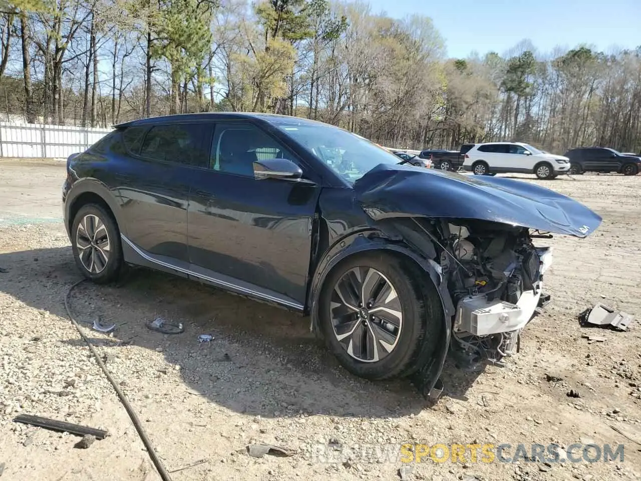 4 Photograph of a damaged car KNDC34LA1R5172053 KIA EV6 LIGHT 2024