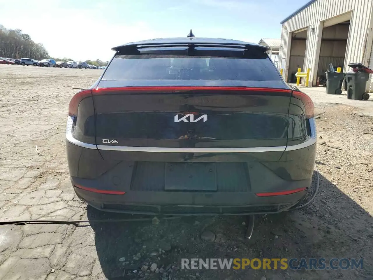 6 Photograph of a damaged car KNDC34LA1R5172053 KIA EV6 LIGHT 2024