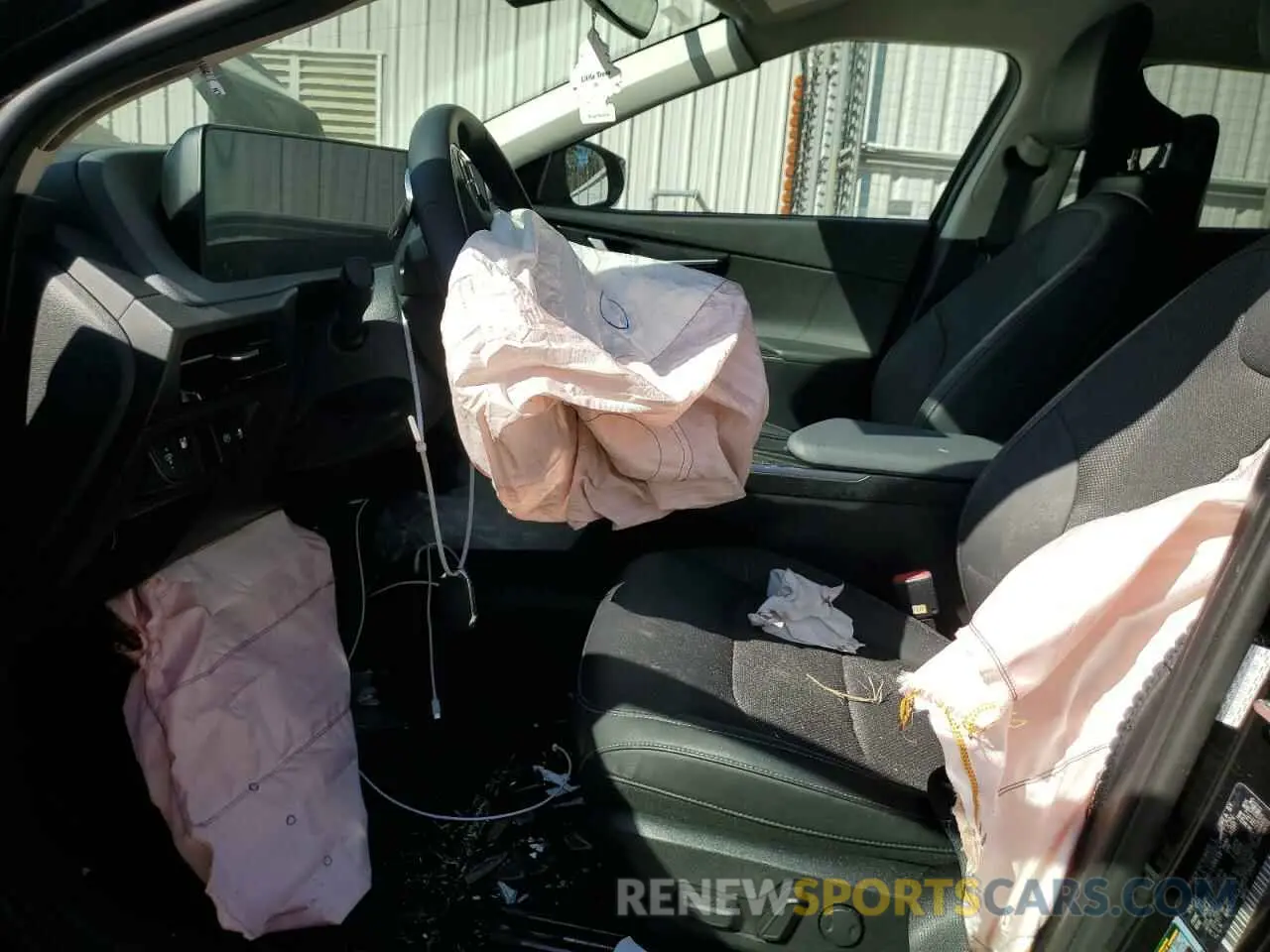 7 Photograph of a damaged car KNDC34LA1R5172053 KIA EV6 LIGHT 2024