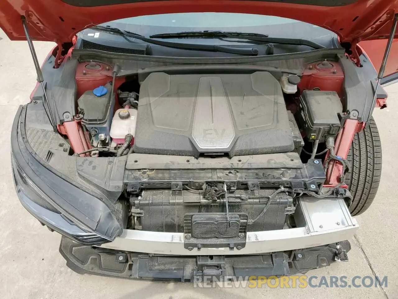 11 Photograph of a damaged car KNDC34LA1R5192111 KIA EV6 LIGHT 2024