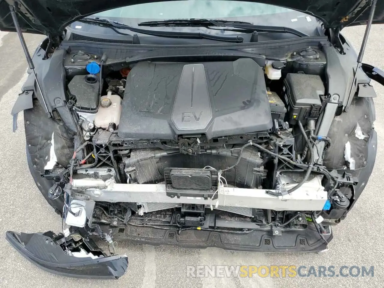 12 Photograph of a damaged car KNDC34LA1R5214754 KIA EV6 LIGHT 2024