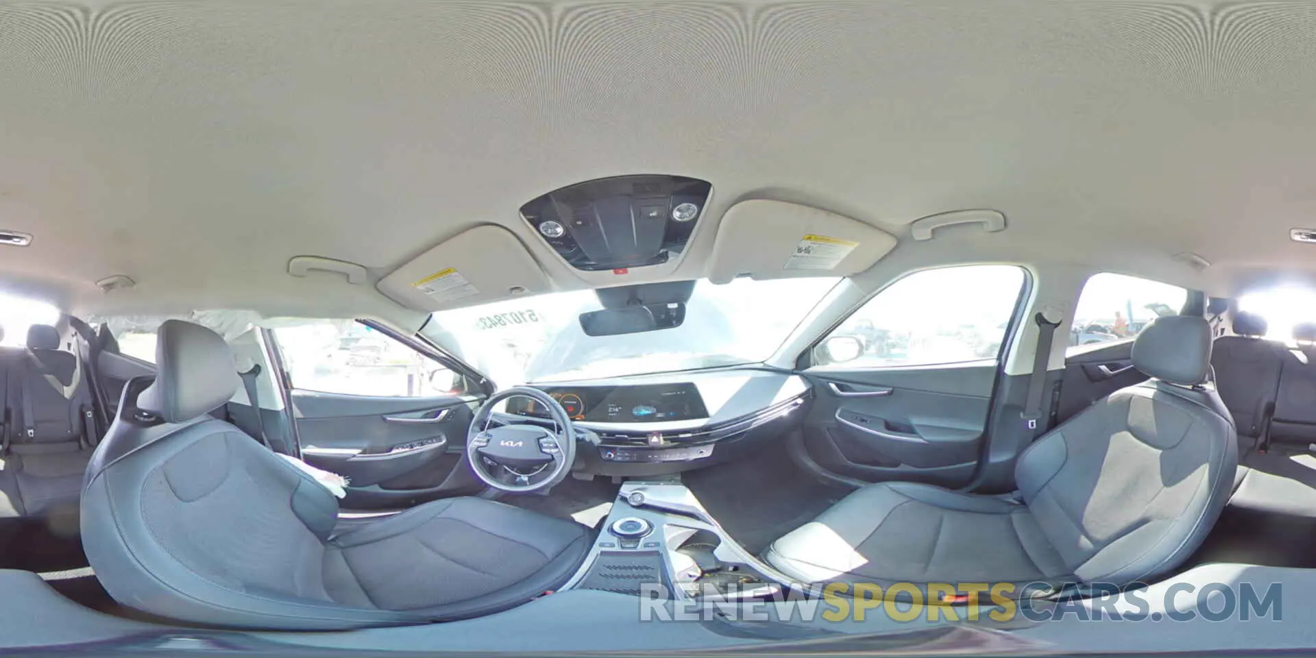 13 Photograph of a damaged car KNDC34LA1R5220408 KIA EV6 LIGHT 2024