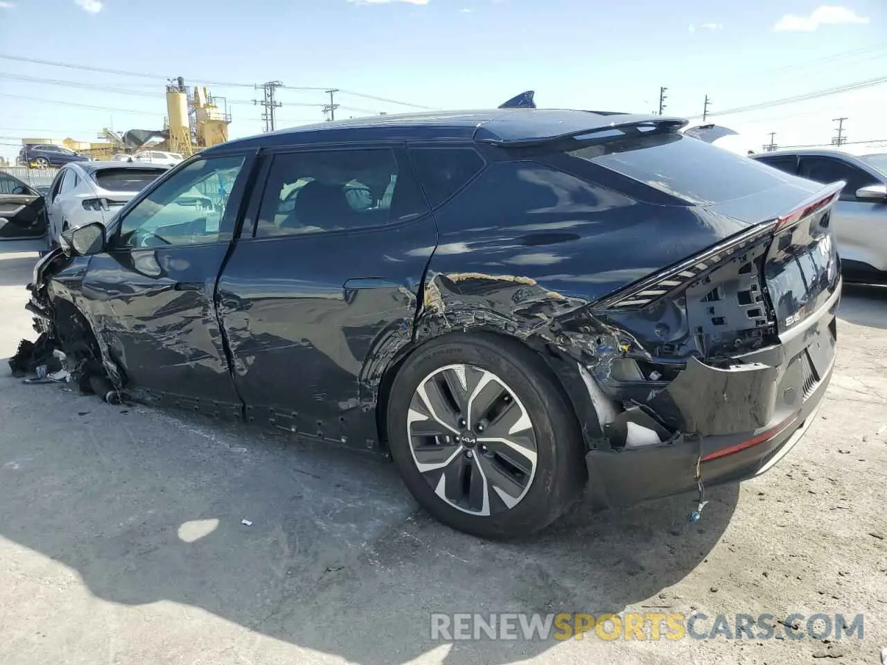 2 Photograph of a damaged car KNDC34LA1R5220408 KIA EV6 LIGHT 2024