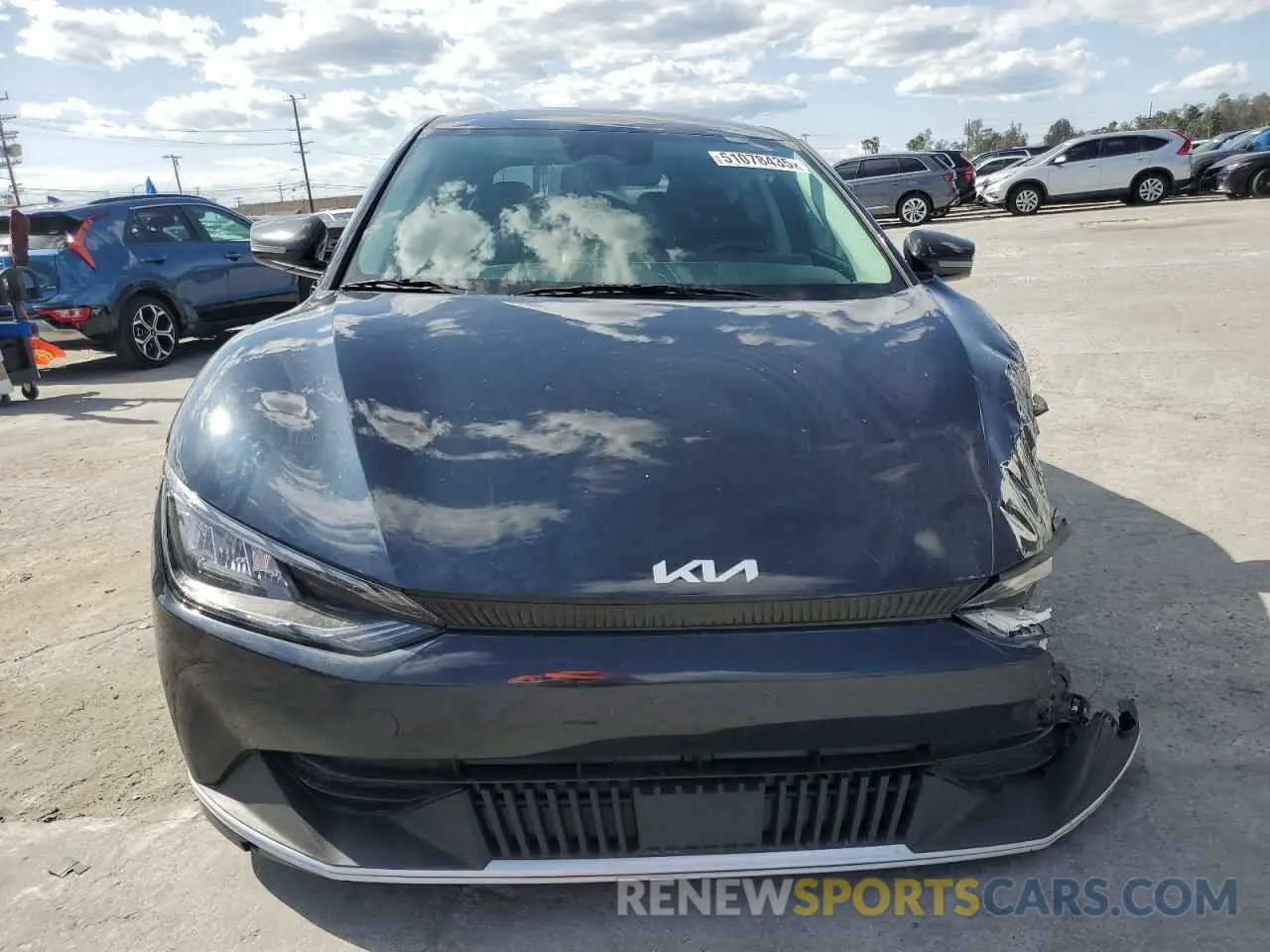 5 Photograph of a damaged car KNDC34LA1R5220408 KIA EV6 LIGHT 2024