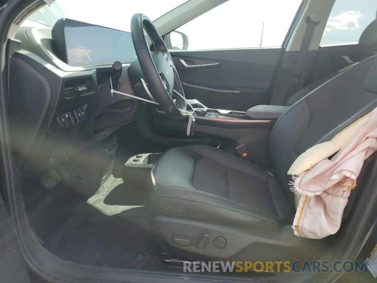 7 Photograph of a damaged car KNDC34LA1R5220408 KIA EV6 LIGHT 2024