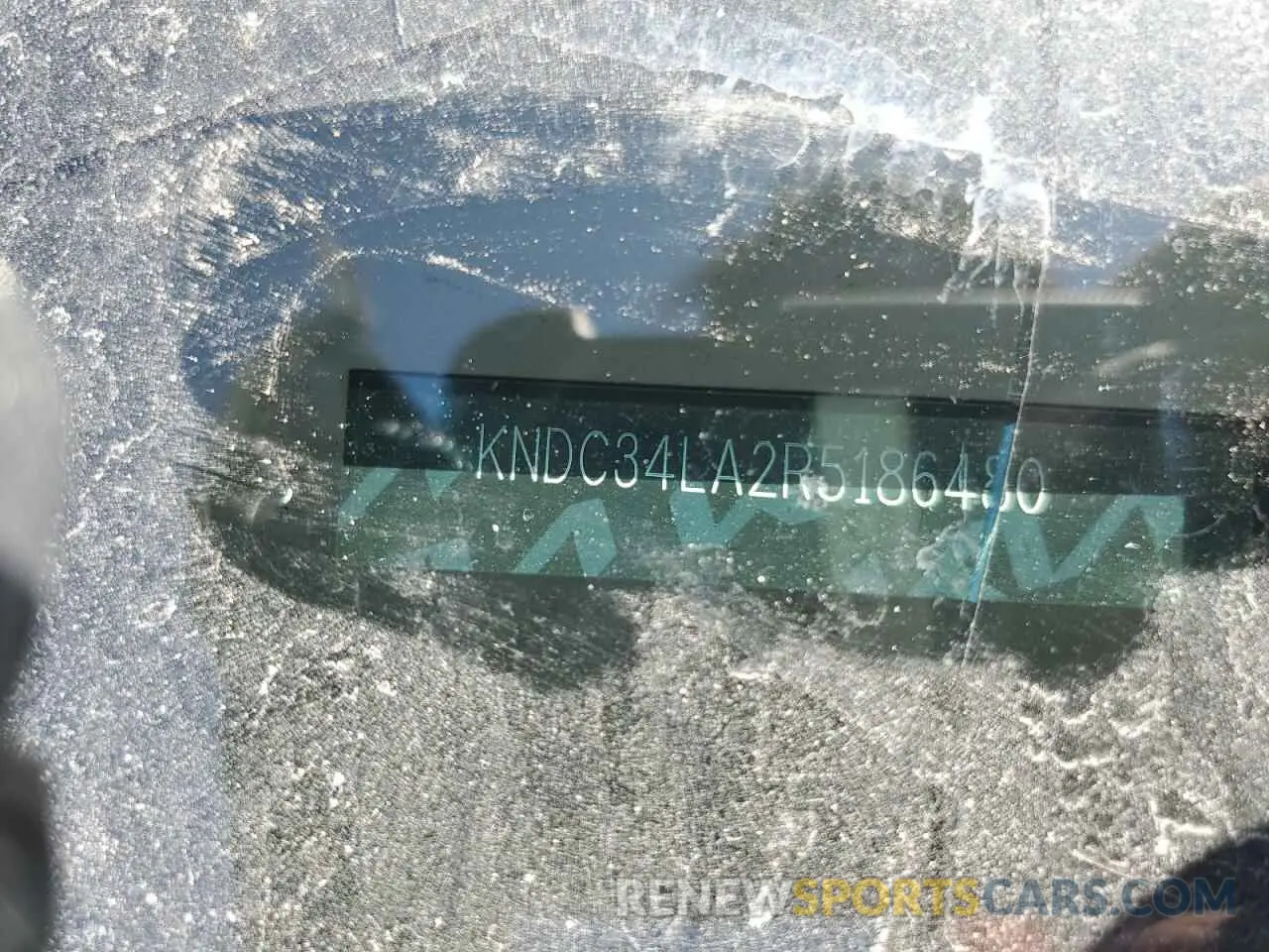 14 Photograph of a damaged car KNDC34LA2R5186480 KIA EV6 LIGHT 2024