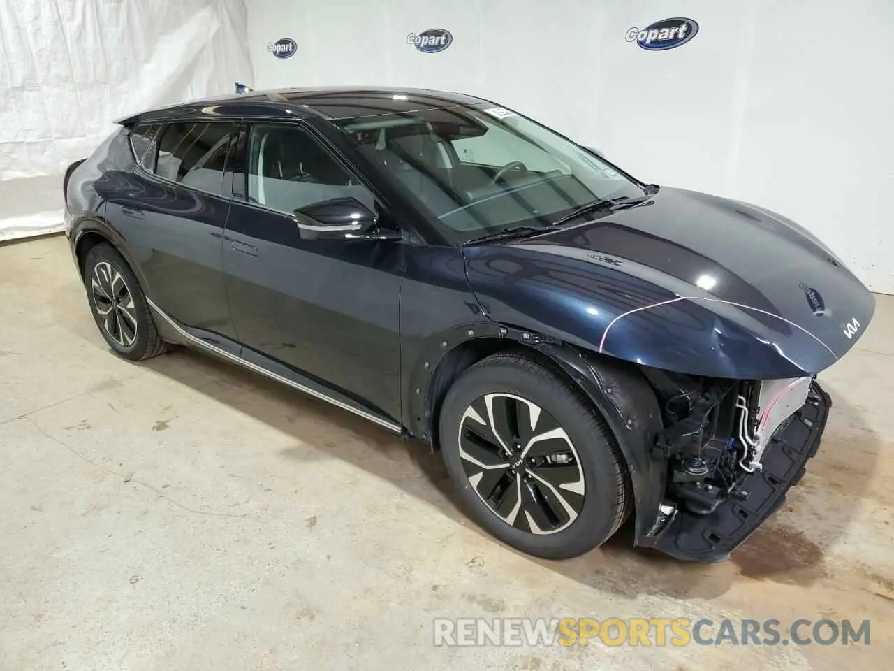 4 Photograph of a damaged car KNDC34LA2R5192070 KIA EV6 LIGHT 2024