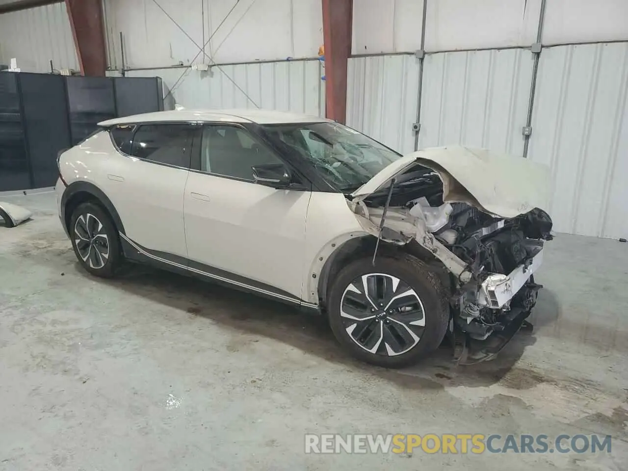 4 Photograph of a damaged car KNDC34LA2R5192134 KIA EV6 LIGHT 2024
