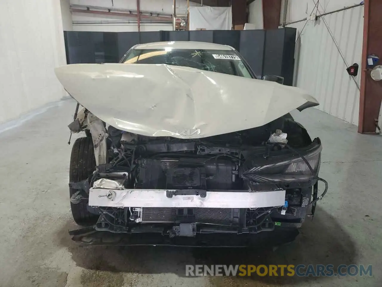 5 Photograph of a damaged car KNDC34LA2R5192134 KIA EV6 LIGHT 2024