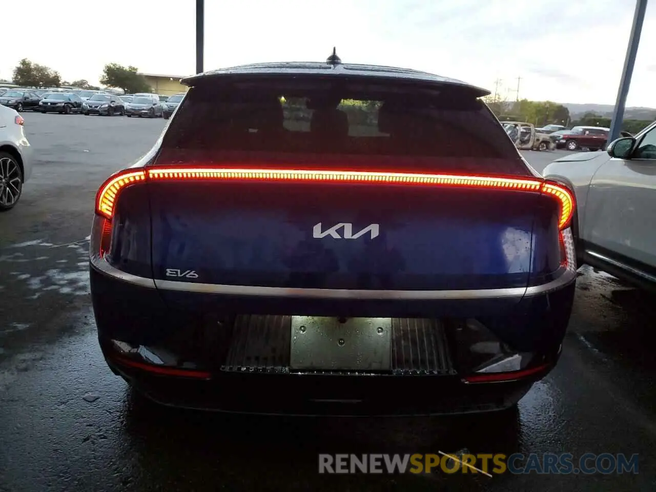 6 Photograph of a damaged car KNDC34LA2R5205660 KIA EV6 LIGHT 2024