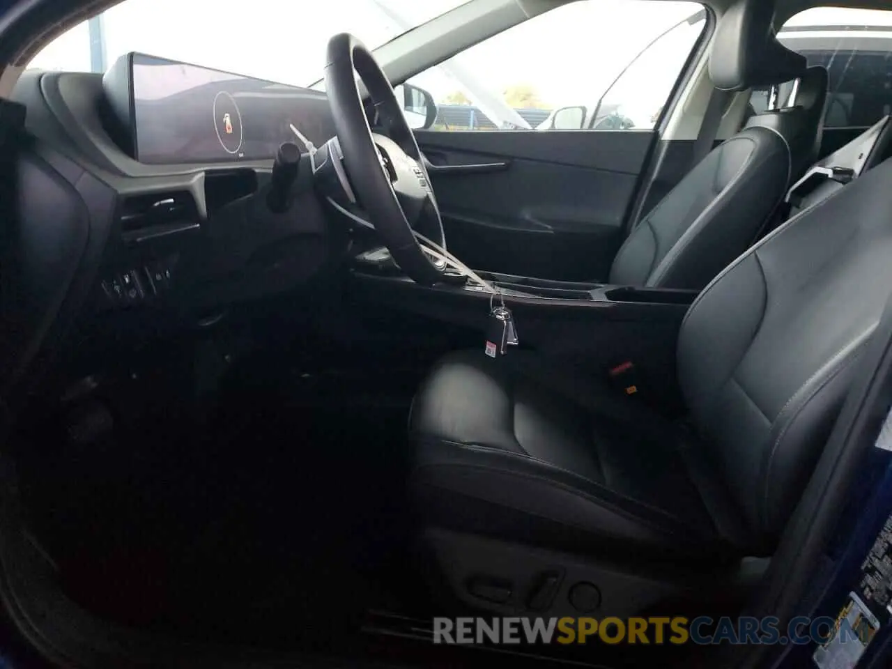 7 Photograph of a damaged car KNDC34LA2R5205660 KIA EV6 LIGHT 2024