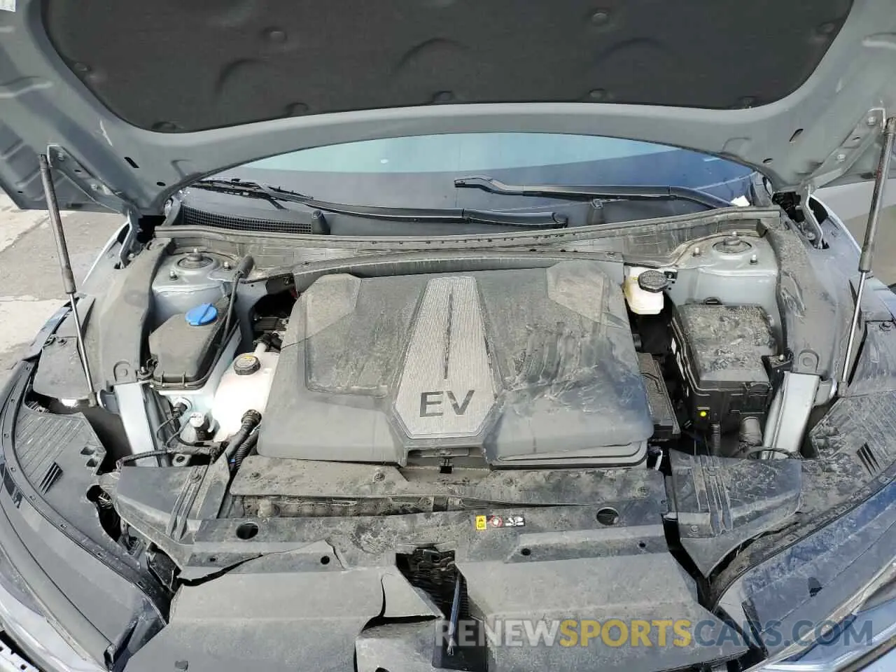 12 Photograph of a damaged car KNDC34LA2R5207165 KIA EV6 LIGHT 2024