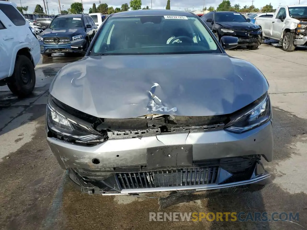 5 Photograph of a damaged car KNDC34LA2R5207165 KIA EV6 LIGHT 2024