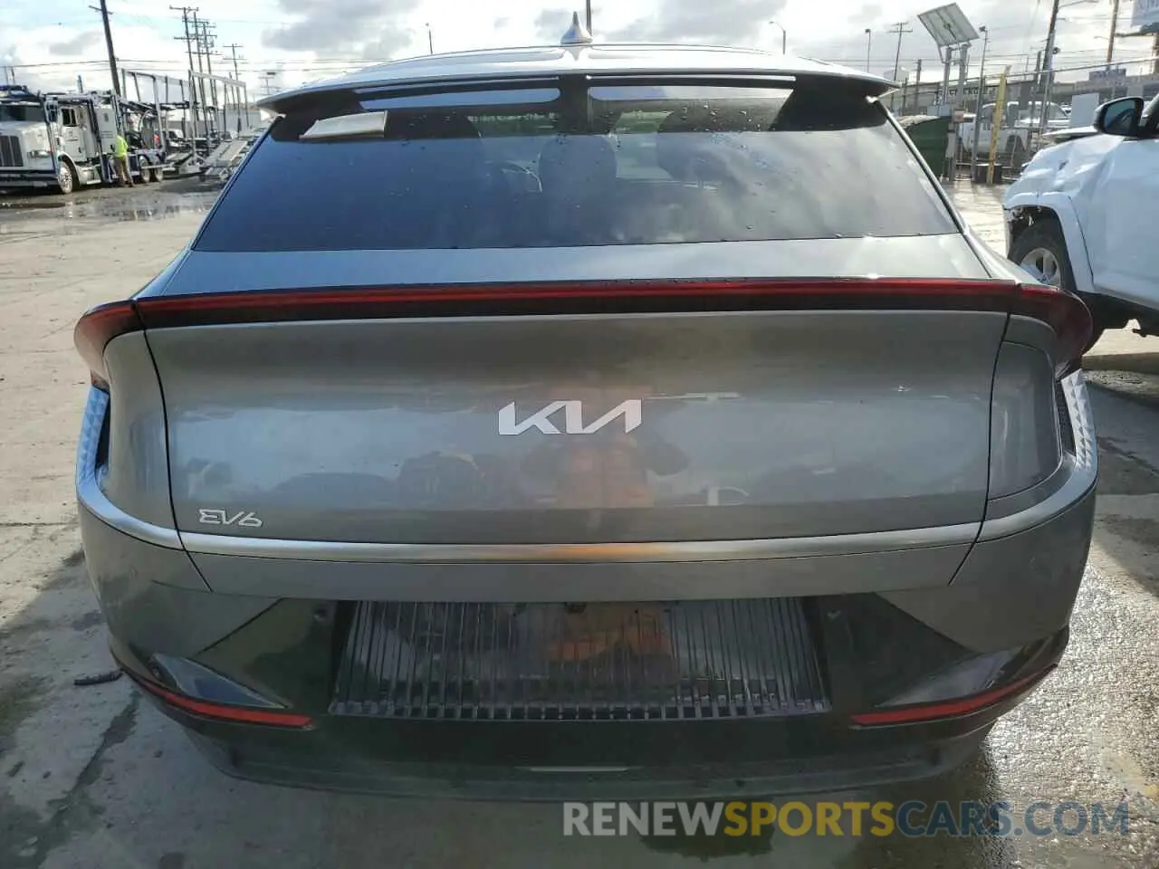 6 Photograph of a damaged car KNDC34LA2R5207165 KIA EV6 LIGHT 2024