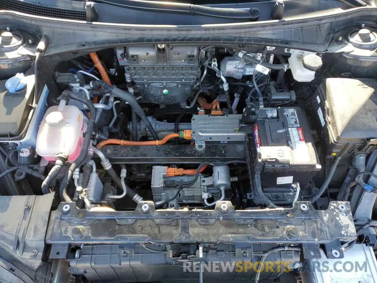 11 Photograph of a damaged car KNDC34LA2R5616881 KIA EV6 LIGHT 2024