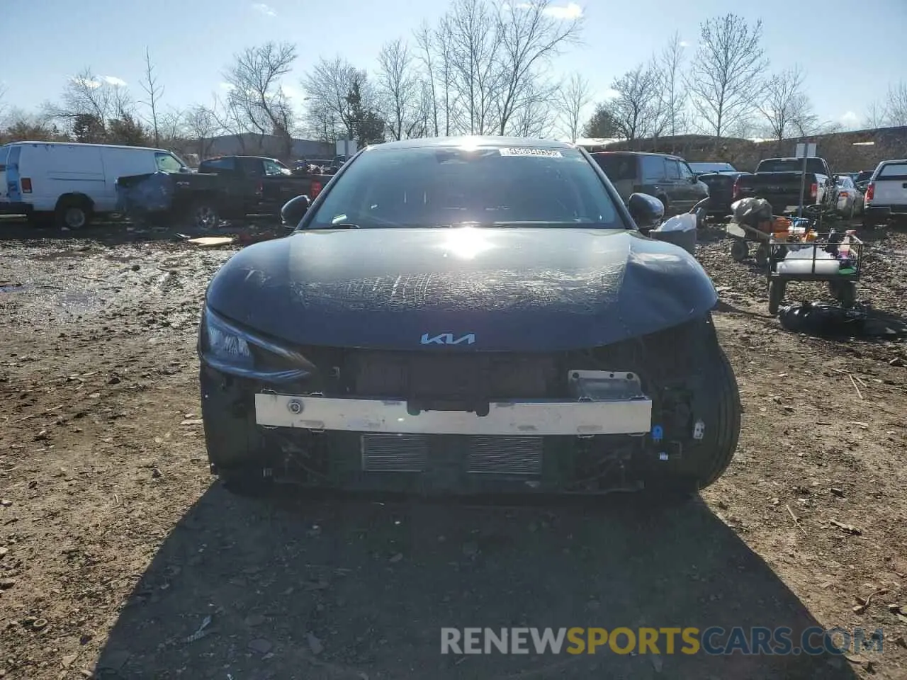 5 Photograph of a damaged car KNDC34LA2R5616881 KIA EV6 LIGHT 2024