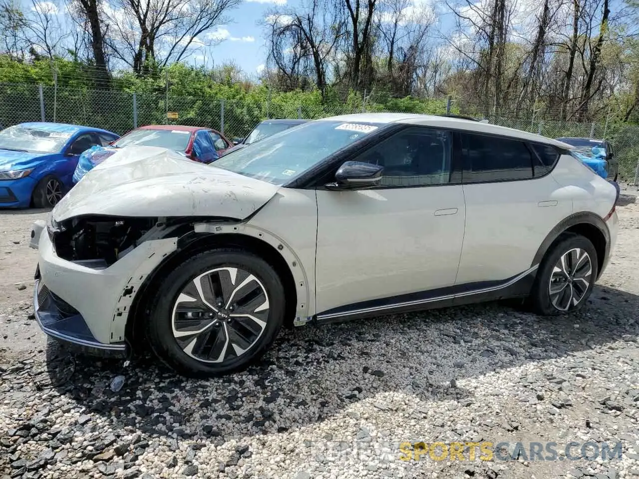 1 Photograph of a damaged car KNDC34LA3R5198783 KIA EV6 LIGHT 2024
