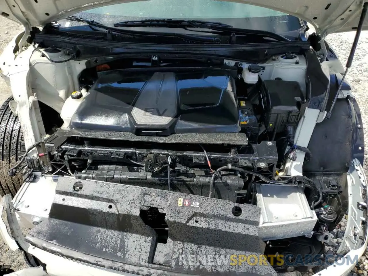 11 Photograph of a damaged car KNDC34LA3R5198783 KIA EV6 LIGHT 2024