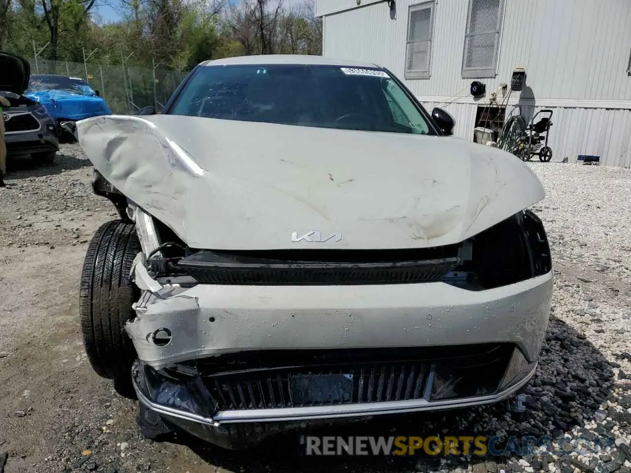 5 Photograph of a damaged car KNDC34LA3R5198783 KIA EV6 LIGHT 2024