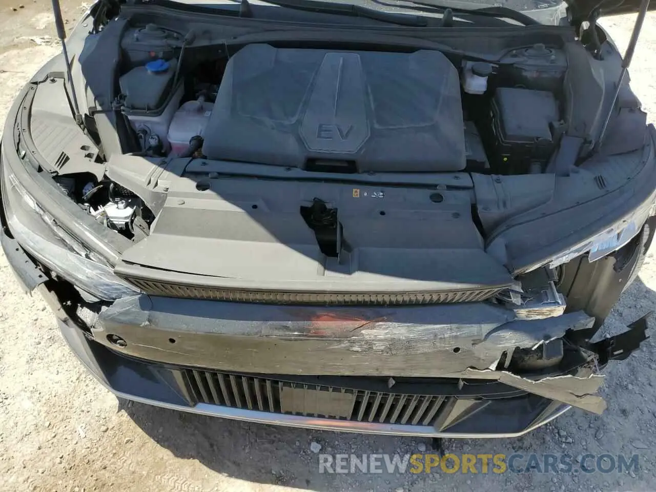 11 Photograph of a damaged car KNDC34LA3R5614041 KIA EV6 LIGHT 2024