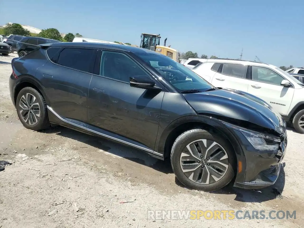 4 Photograph of a damaged car KNDC34LA3R5614041 KIA EV6 LIGHT 2024