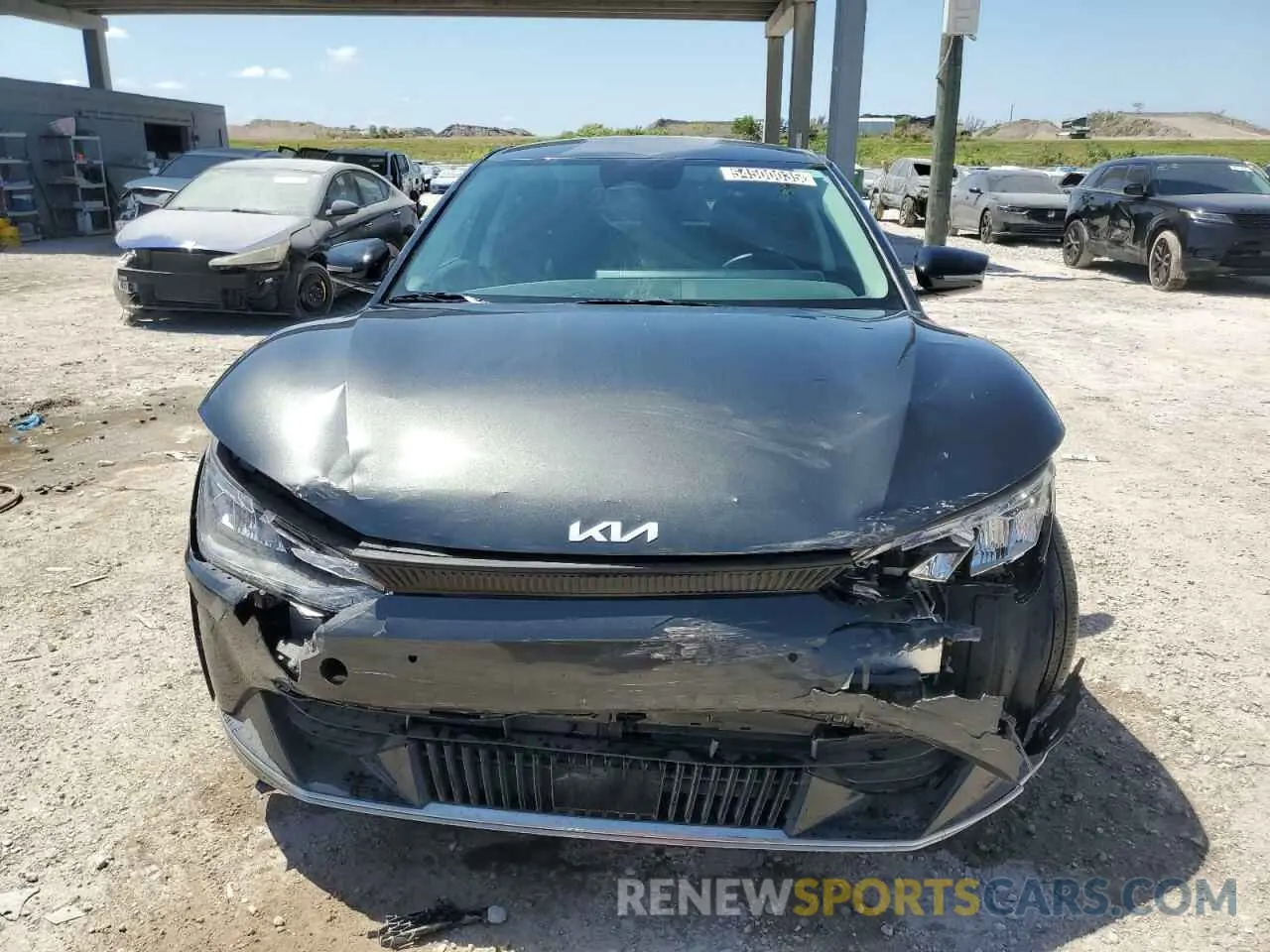 5 Photograph of a damaged car KNDC34LA3R5614041 KIA EV6 LIGHT 2024