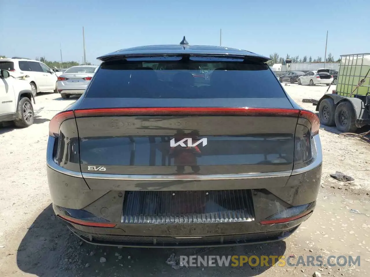 6 Photograph of a damaged car KNDC34LA3R5614041 KIA EV6 LIGHT 2024