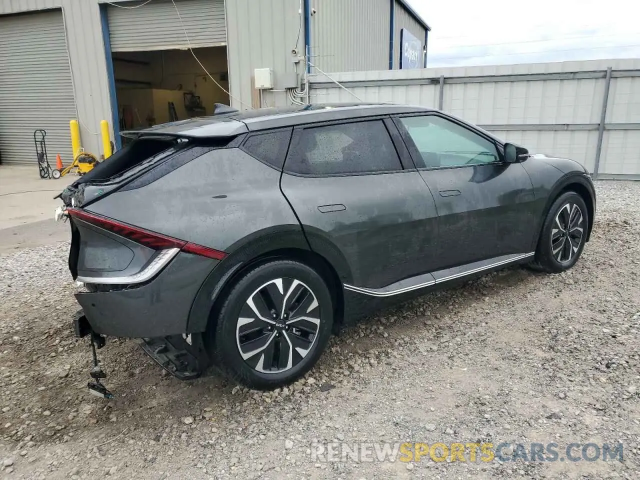3 Photograph of a damaged car KNDC34LA4R5159328 KIA EV6 LIGHT 2024