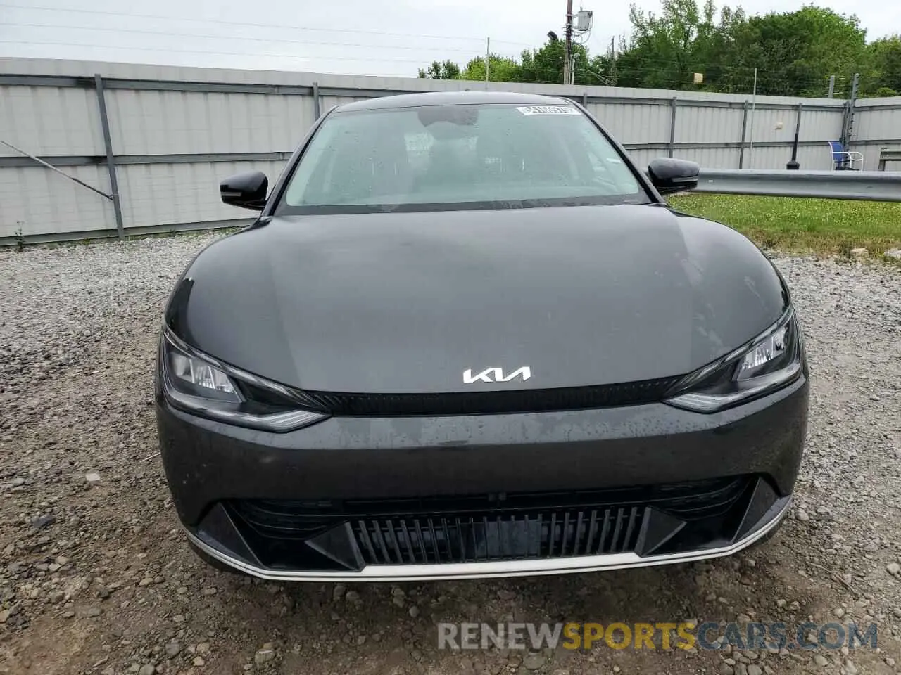 5 Photograph of a damaged car KNDC34LA4R5159328 KIA EV6 LIGHT 2024