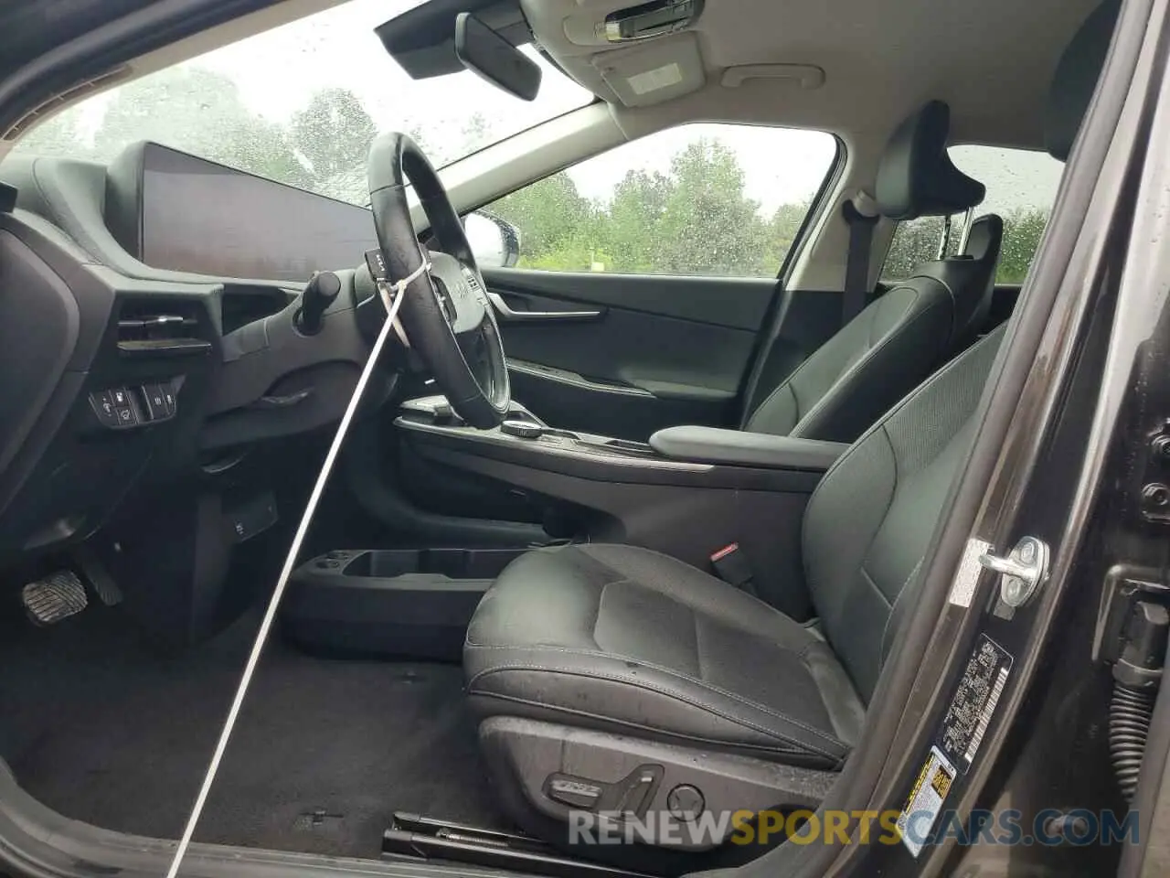 7 Photograph of a damaged car KNDC34LA4R5159328 KIA EV6 LIGHT 2024