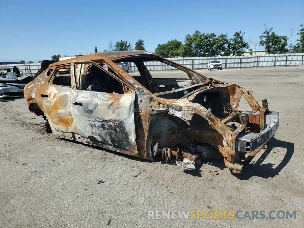 4 Photograph of a damaged car KNDC34LA4R5185136 KIA EV6 LIGHT 2024